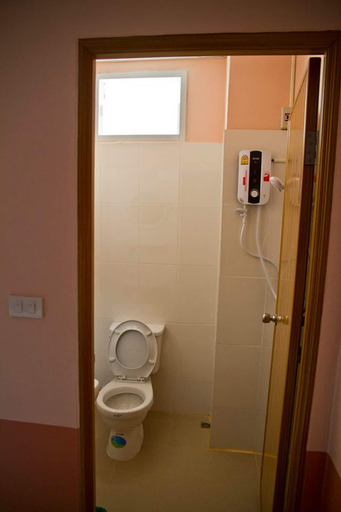 Bathroom, Ruanboonma Resort, Kabin Buri