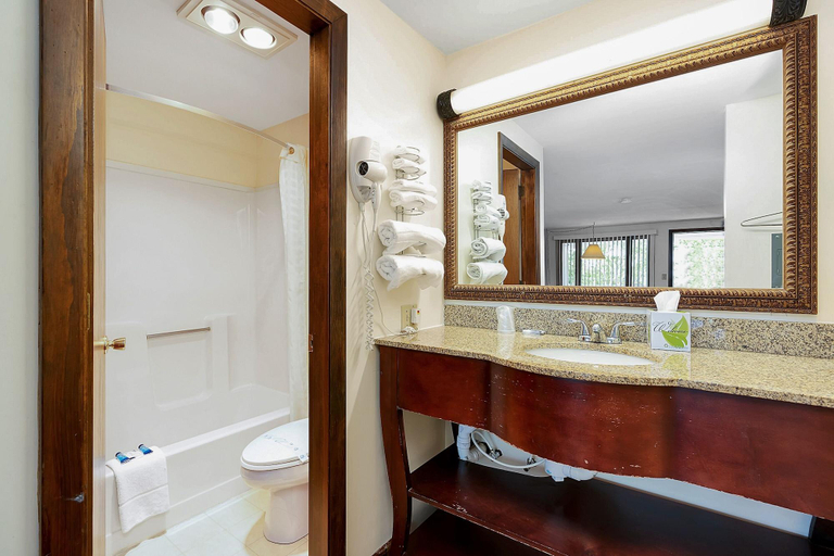 Bathroom 4, USA Inn, York