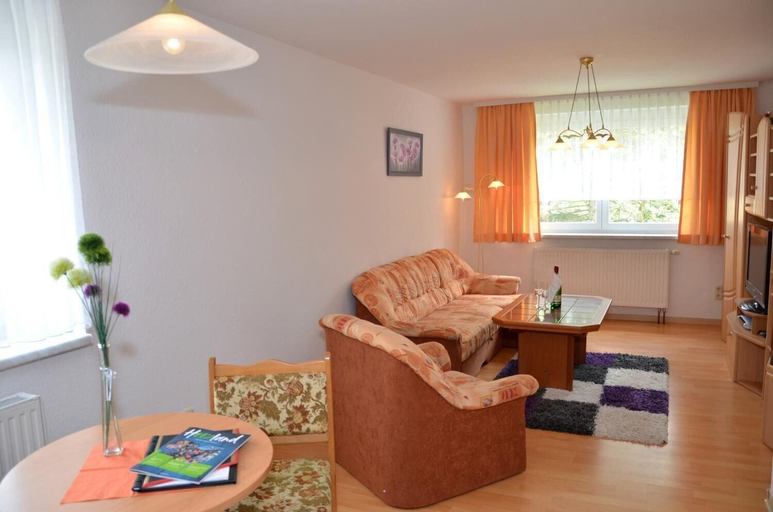 Bedroom 4, Hotel Vierenstraße, Erzgebirgskreis