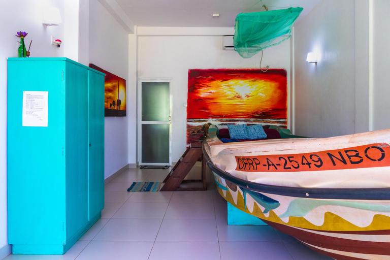 Public Area 2, Hangtime Hostel, Weligama