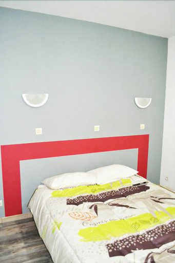Bedroom 3, Hôtel Bois des Espeisses, Gard