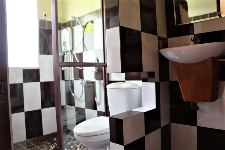 Bathroom, Gite Nam Hien Mekong, Chợ Lách