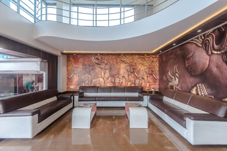 Public Area 3, Hotel Sai Country Inn, Ahmadnagar