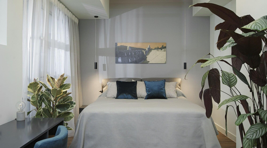 Bedroom 4, The Gem Society Hotel, Attica