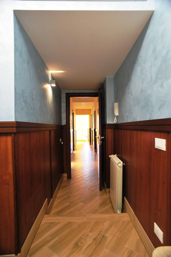 Public Area 3, Residenza Matteucci, Roma