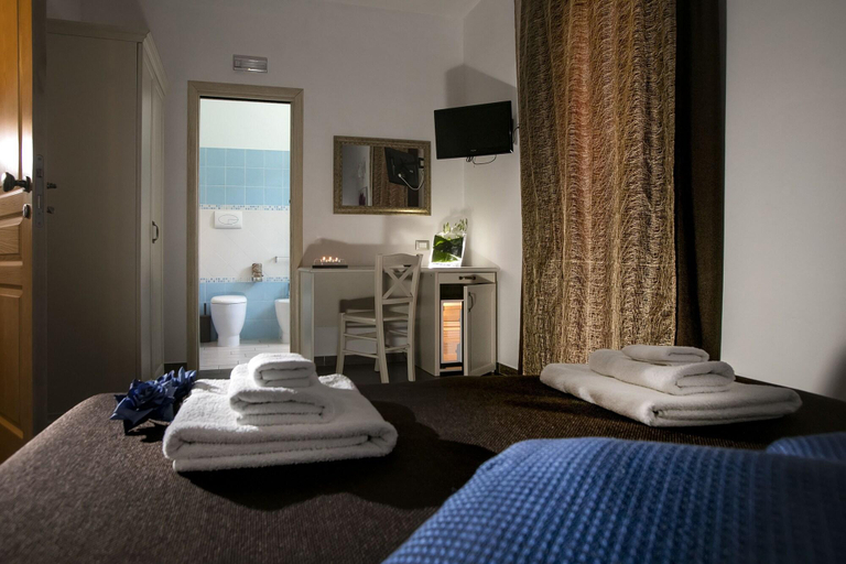 Bedroom 3, Triskell Camere & Relax, Trapani
