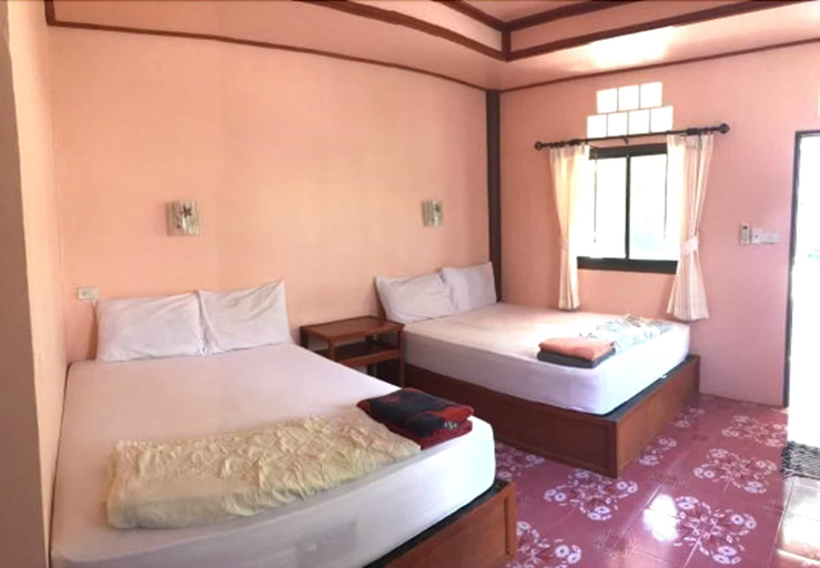 Bedroom 3, Rainbow Bungalows, Ko Phangan