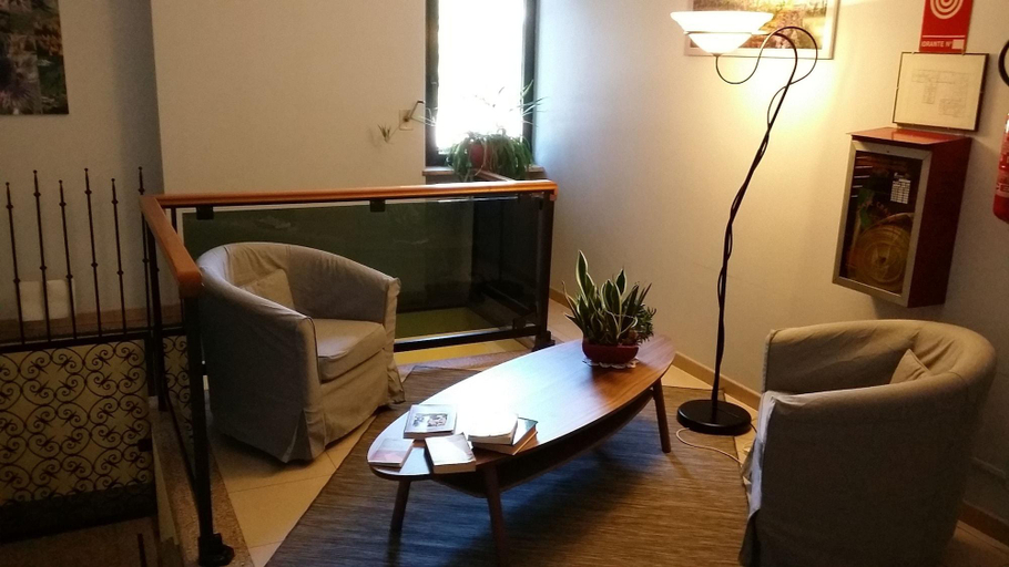 Public Area 3, Flying Hotel, Torino