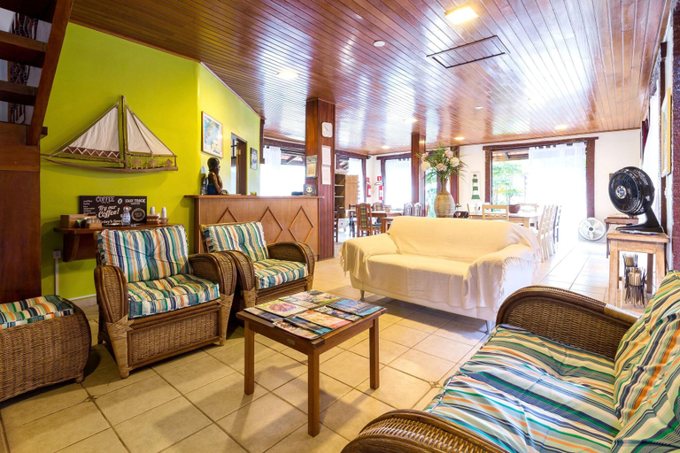 Public Area 3, Pousada Aldeia da Lagoinha, Ubatuba