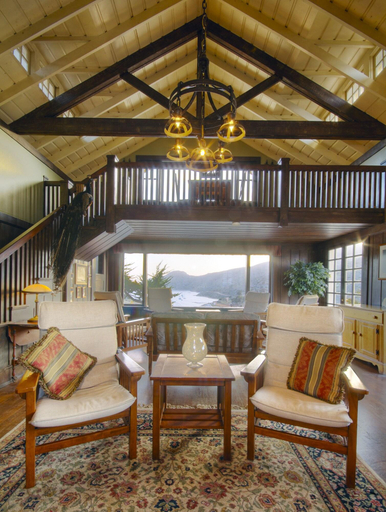 Public Area 3, Banning House Lodge, Los Angeles