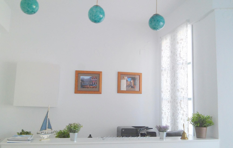 Public Area 3, Evi Evan Hotel, South Aegean