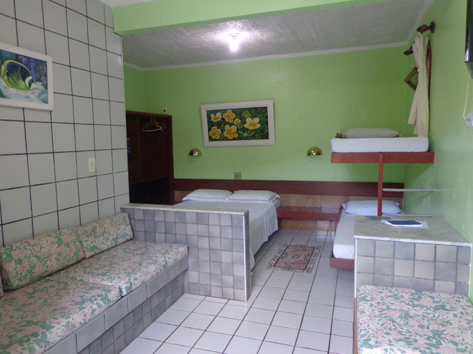Public Area, Hotel Pousada Miramar, Ubatuba