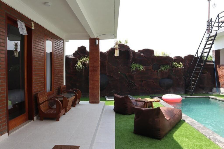 Public Area 2, Gangga Guesthouse, Badung