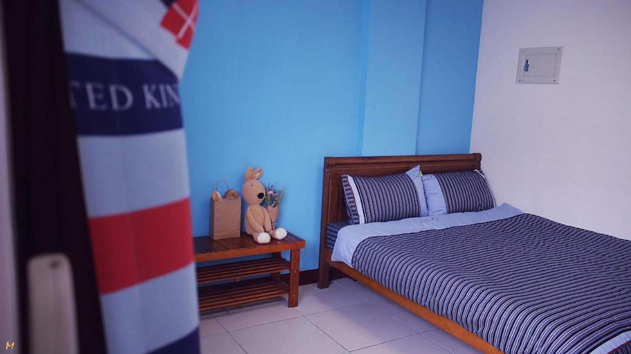 Bedroom 1, Cheng Da Hao Zhai Homestay, Tainan