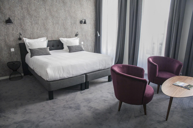 Bedroom 3, Hôtel de Tourny - Boutique Hôtel Bordeaux Centre, Gironde