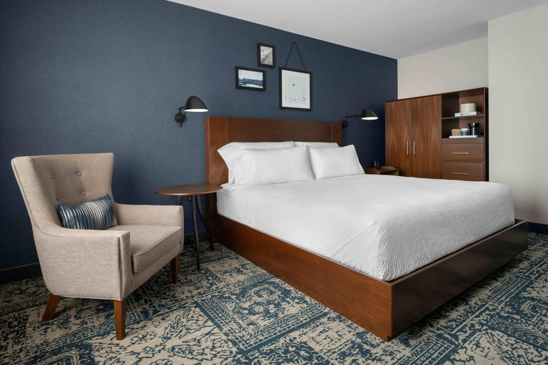 Bedroom 3, Four Points by Sheraton Albany, Albany
