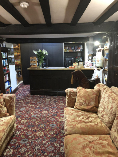 Public Area 2, The Dog and Partridge Country Inn, Staffordshire