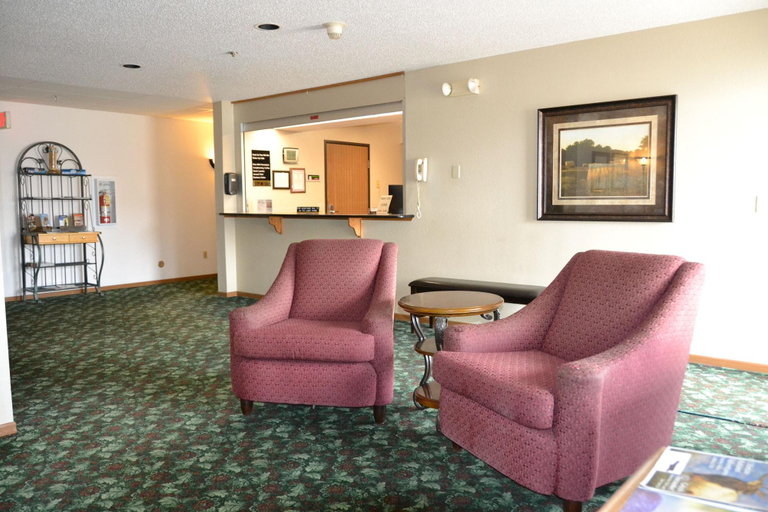 Public Area, Carrington Inn & Suites, Foster