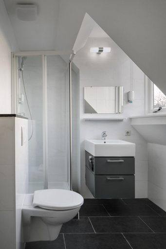 Bathroom 5, Hotel Light, Rotterdam