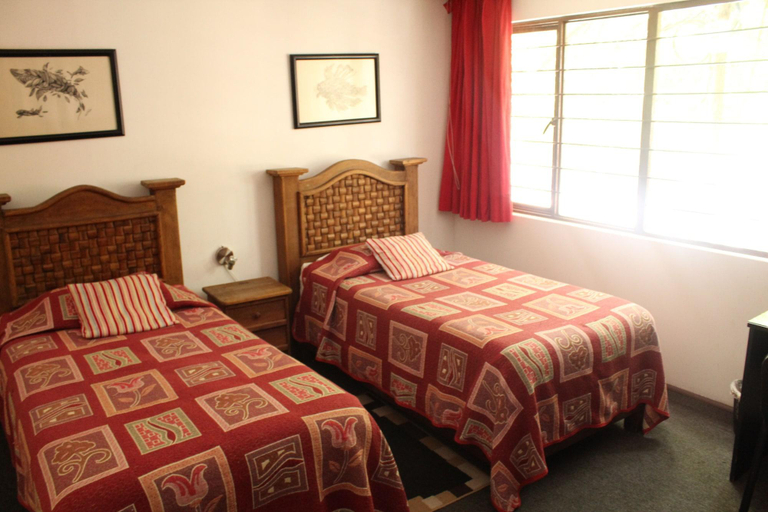 Bedroom 3, Hostal La Encantada, Mexico City