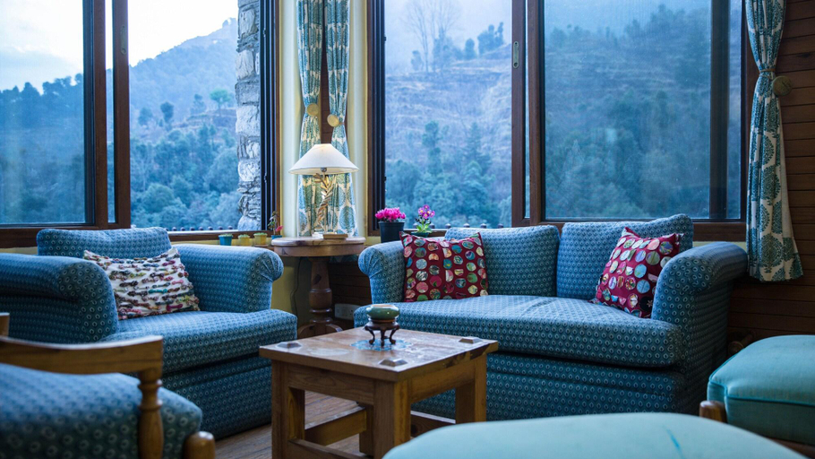 Public Area 2, Amaraya Resort, Araiya Anthology, Nainital