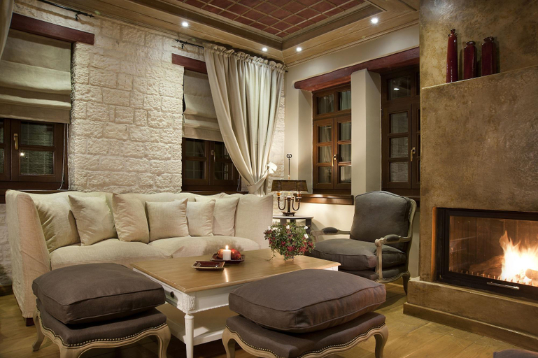 Public Area 2, Aberratio Boutique Hotel, Epirus
