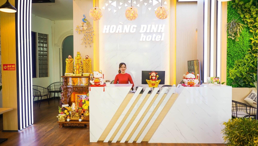 Public Area, Hoang Dinh Hotel, Huế