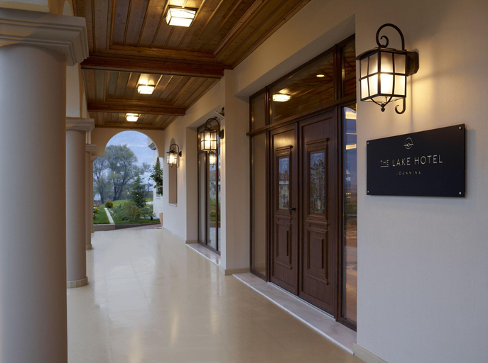 Public Area 4, The Lake Hotel, Epirus