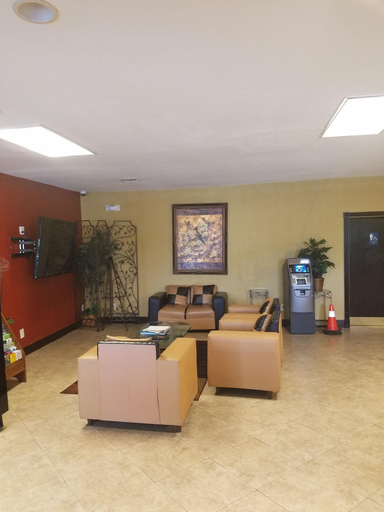 Public Area 3, Budget Inn, Broward