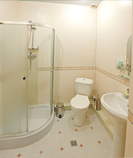 Bathroom 5, Hotel Royal Palace, Samarkand