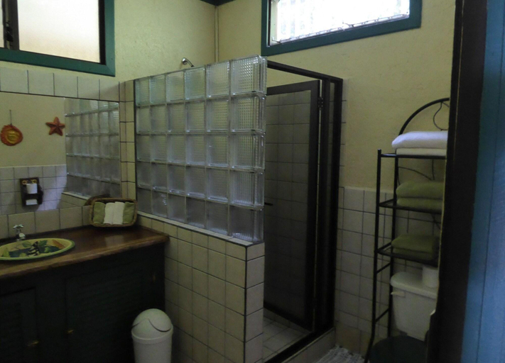 Bathroom, Lucky Bug B & B, Tilarán