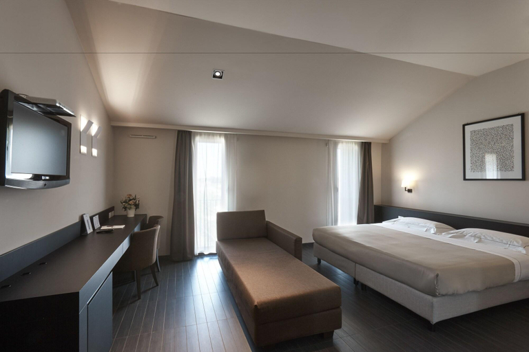 Bedroom 3, Casalgrande Hotel, Reggio Nell'Emilia