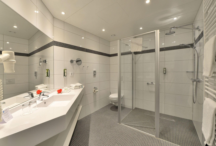 Bathroom, ARIBO Hotel Erbendorf, Tirschenreuth