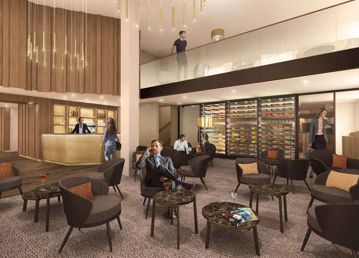 Public Area 3, Radisson Blu Hotel, Rouen Centre, Seine-Maritime