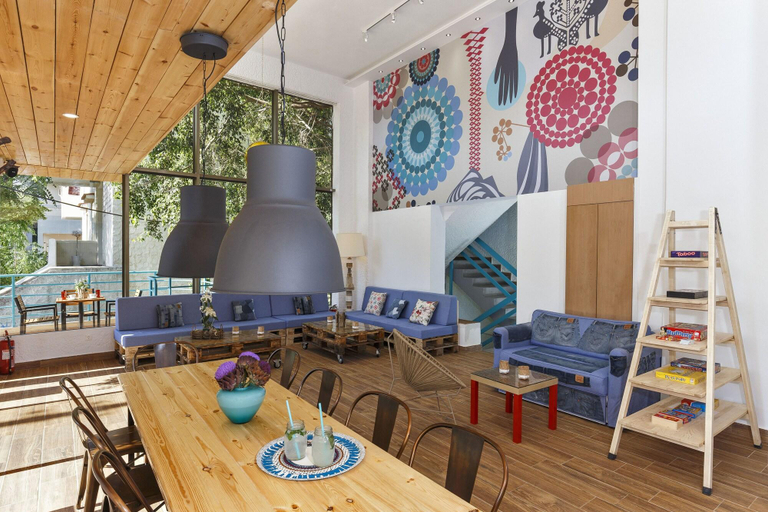 Public Area 2, Stay - Hostel, Apartments, Lounge, South Aegean
