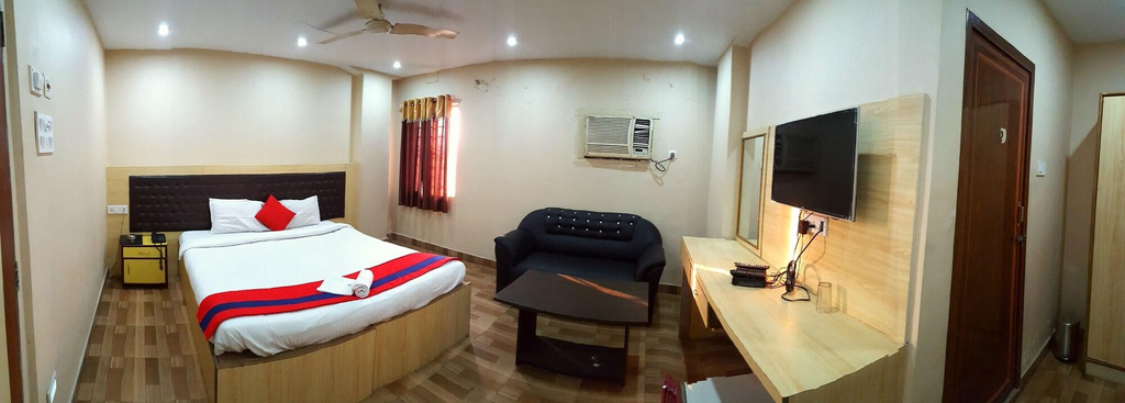 Bedroom 1, Fabhotel Royal Garden, Kolkata