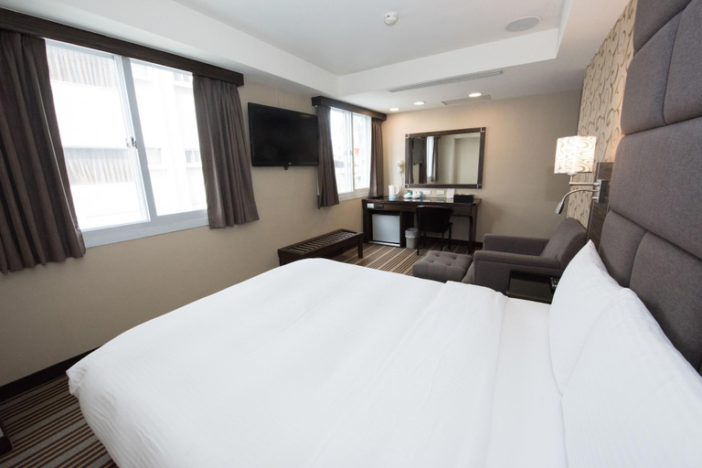 Bedroom 1, Hub Hotel - Zhongshan Branch, Taipei City