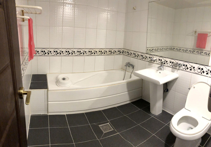 Bathroom 5, Busan Hadan Public, Saha