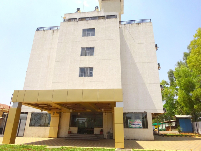 Exterior & Views 2, Hotel Kansar Palace, The Dangs