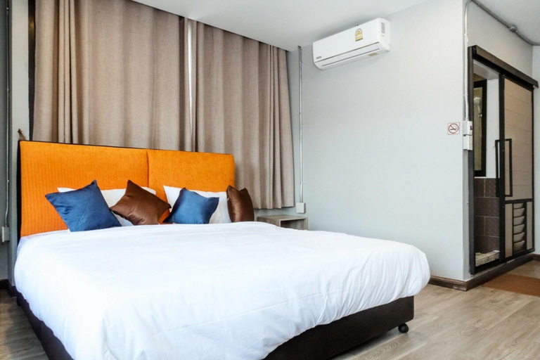 Bedroom 3, Full Moon' House - Hostel, Muang Nakhon Si Thammarat