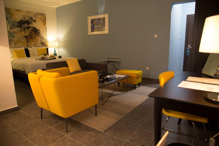 Public Area 2, Semiramis Hotel, Nouakchott