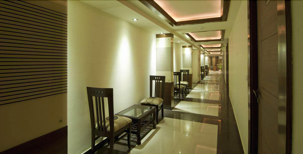 Public Area 3, Hotel Shree Residency, Agra
