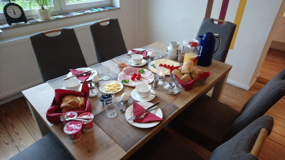 Food & Drinks 5, Gästehaus Laßbruch, Lippe