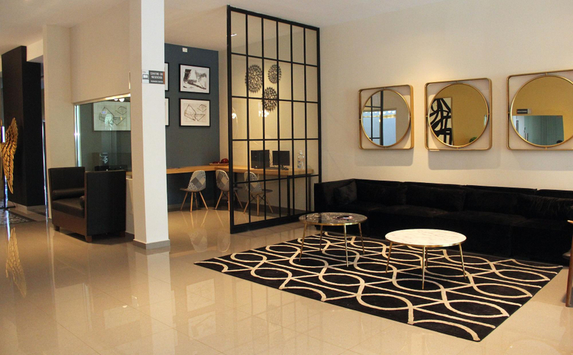 Public Area 3, Hotel Monterreal, Culiacán