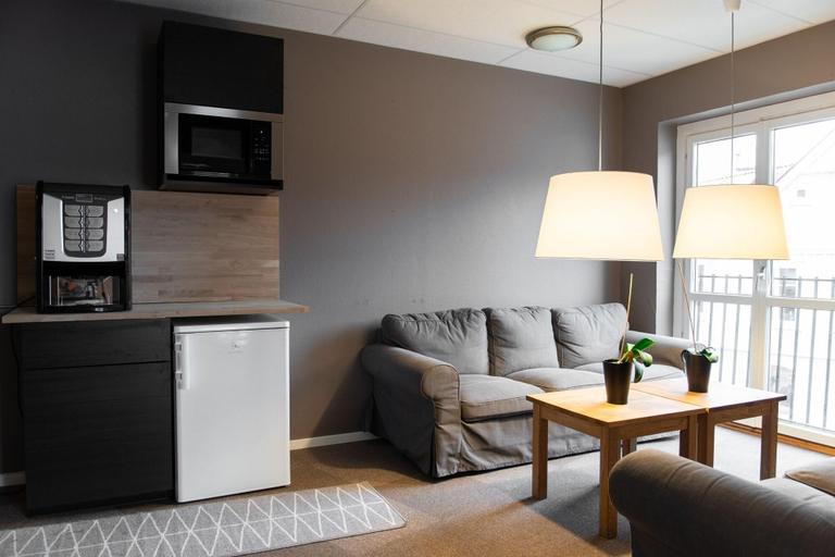 Public Area, Hotell Siesta, Karlskrona