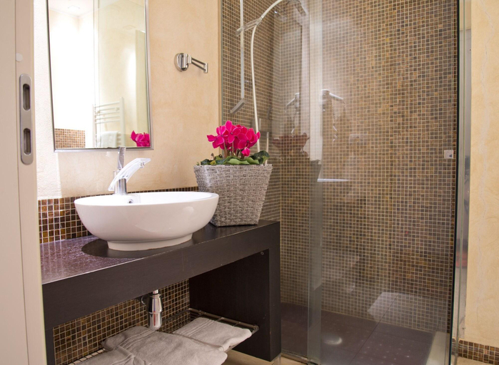 Bathroom 4, LVG Hotel Collection - Cavour, Novara