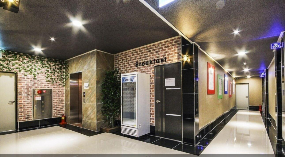 Public Area 2, GoldenRoot Hotel in Gimhae, Gimhae
