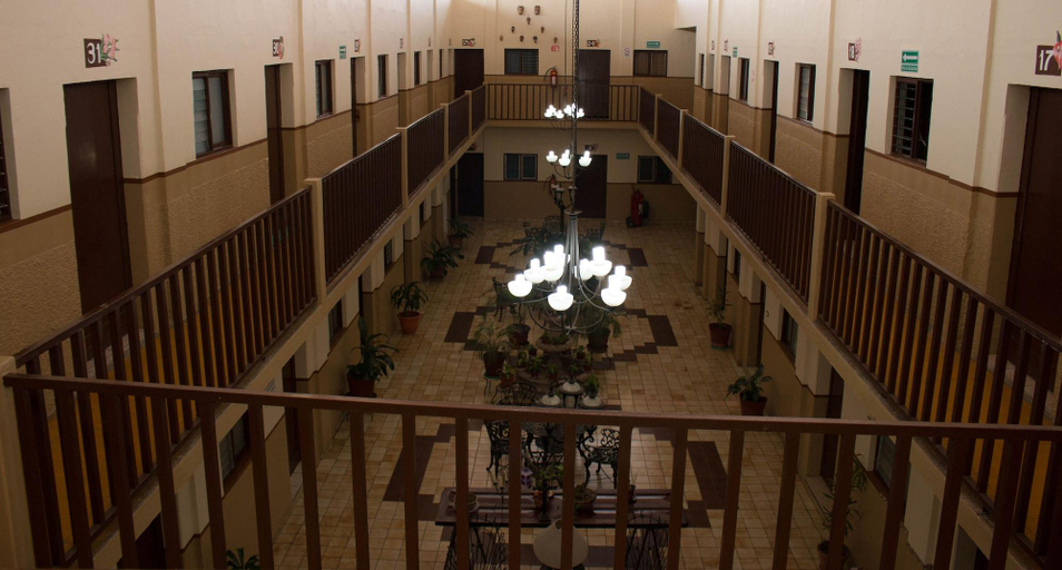 Public Area 3, Hotel Cervantino, Tapachula