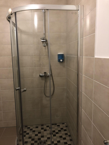 Bathroom 5, Stundenhotel Krieger, Paderborn