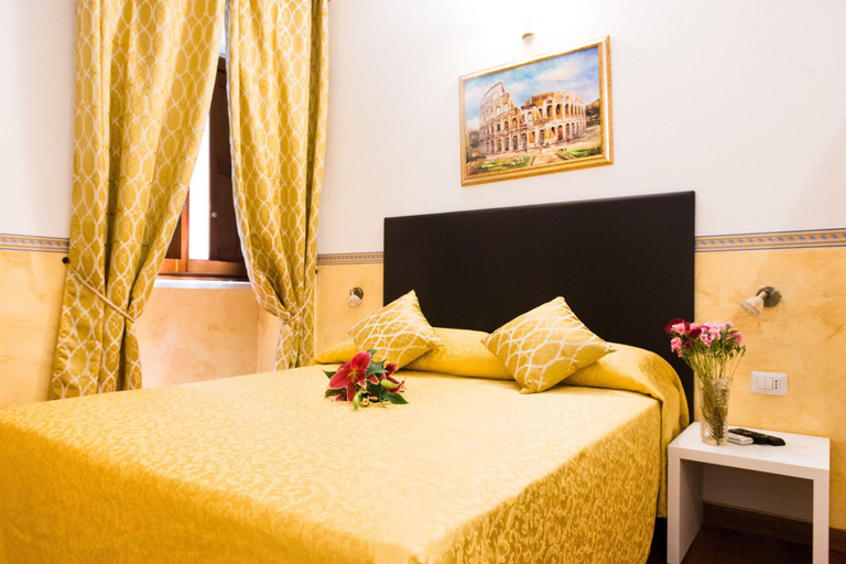 Bedroom 3, Domus Popolo, Roma